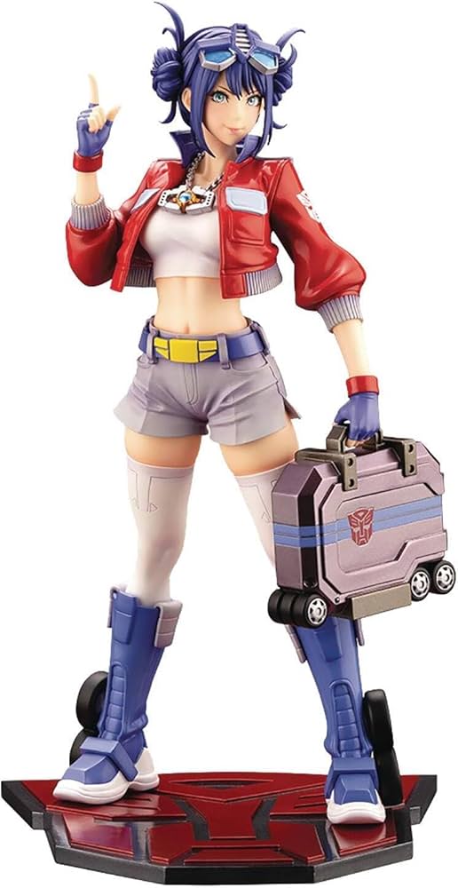 Transformers: Optimus Prime Deluxe Edition - 1/7 Scale Bishoujo Figure
