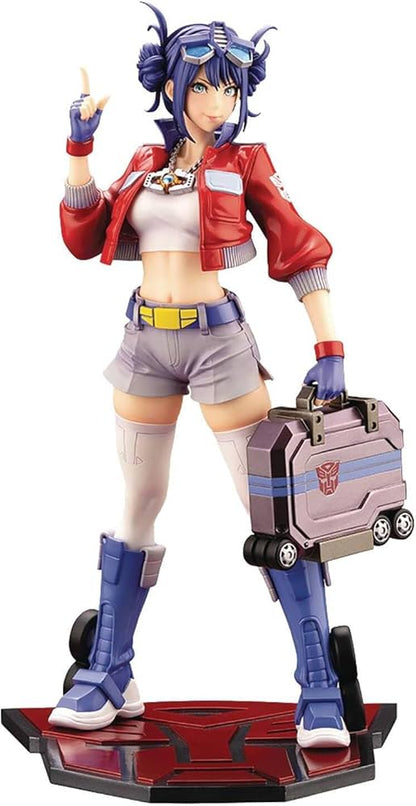 Transformers: Optimus Prime Deluxe Edition - 1/7 Scale Bishoujo Figure