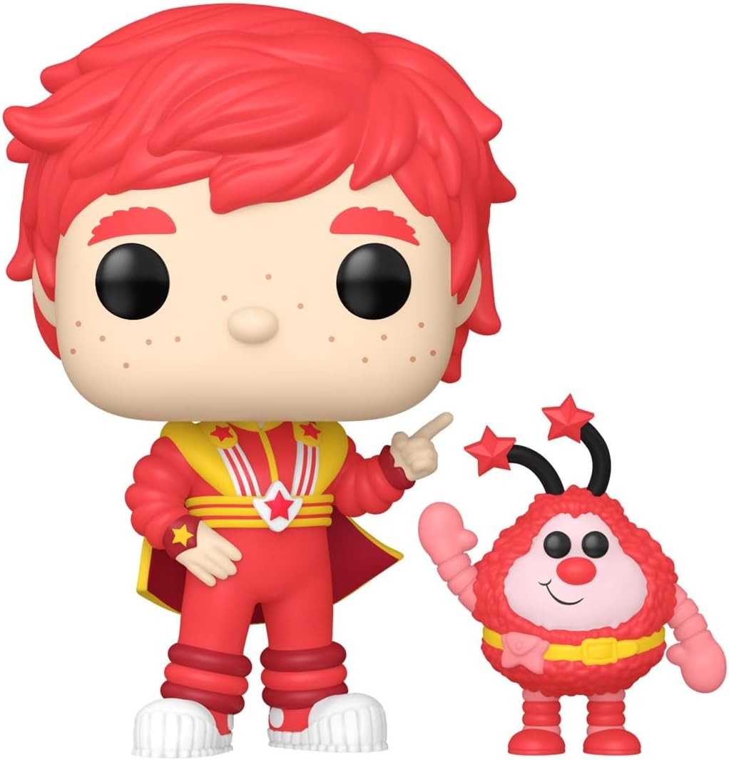 Funko POP! & Buddy: Rainbow Brite - Red Butler & Romeo #1795