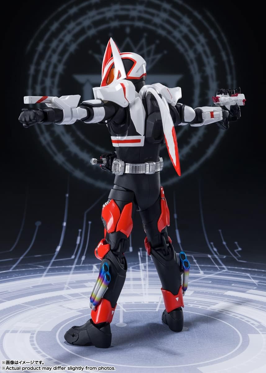 Kamen Rider - Kamen Rider Geats Magnumboost Form - S.H. Figuarts