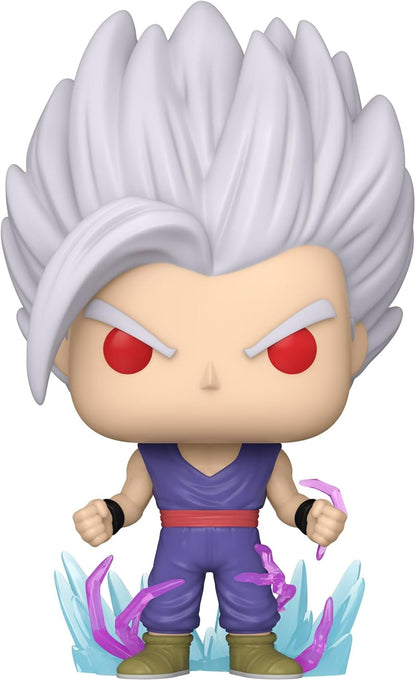 Funko POP! Animation: Dragon Ball Super: Super Hero - Son Gohan (Beast) #1703 (Chase Bundle Available)