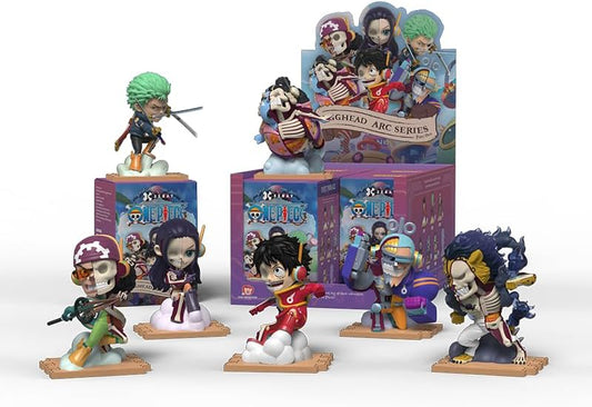 Mighty Jaxx XXRAY: One Piece - Egghead Arc Edition Part 1 - Individual Blind Box