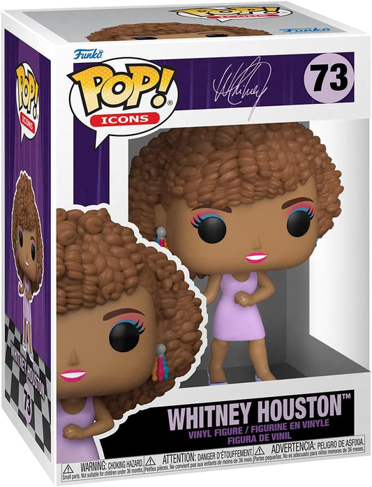 Funko POP! Icons: Whitney Houston #73