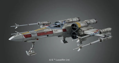 Star Wars: X-Wing Starfighter - 1/72 Scale Model Kit