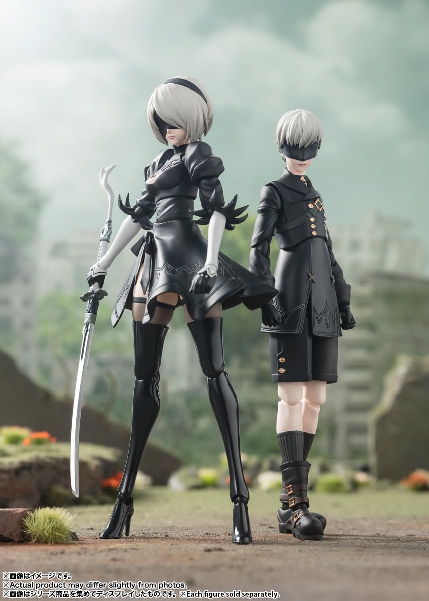 S.H Figuarts - NieR Automata - 2B Ver1.1a