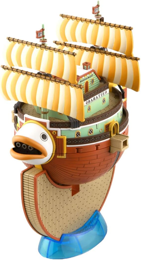 One Piece Grand Ship Collection: Baratie Model Ship 10 - Model Kit