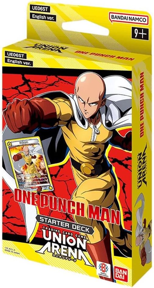 Union Arena TCG: One Punch Man - Starter Deck
