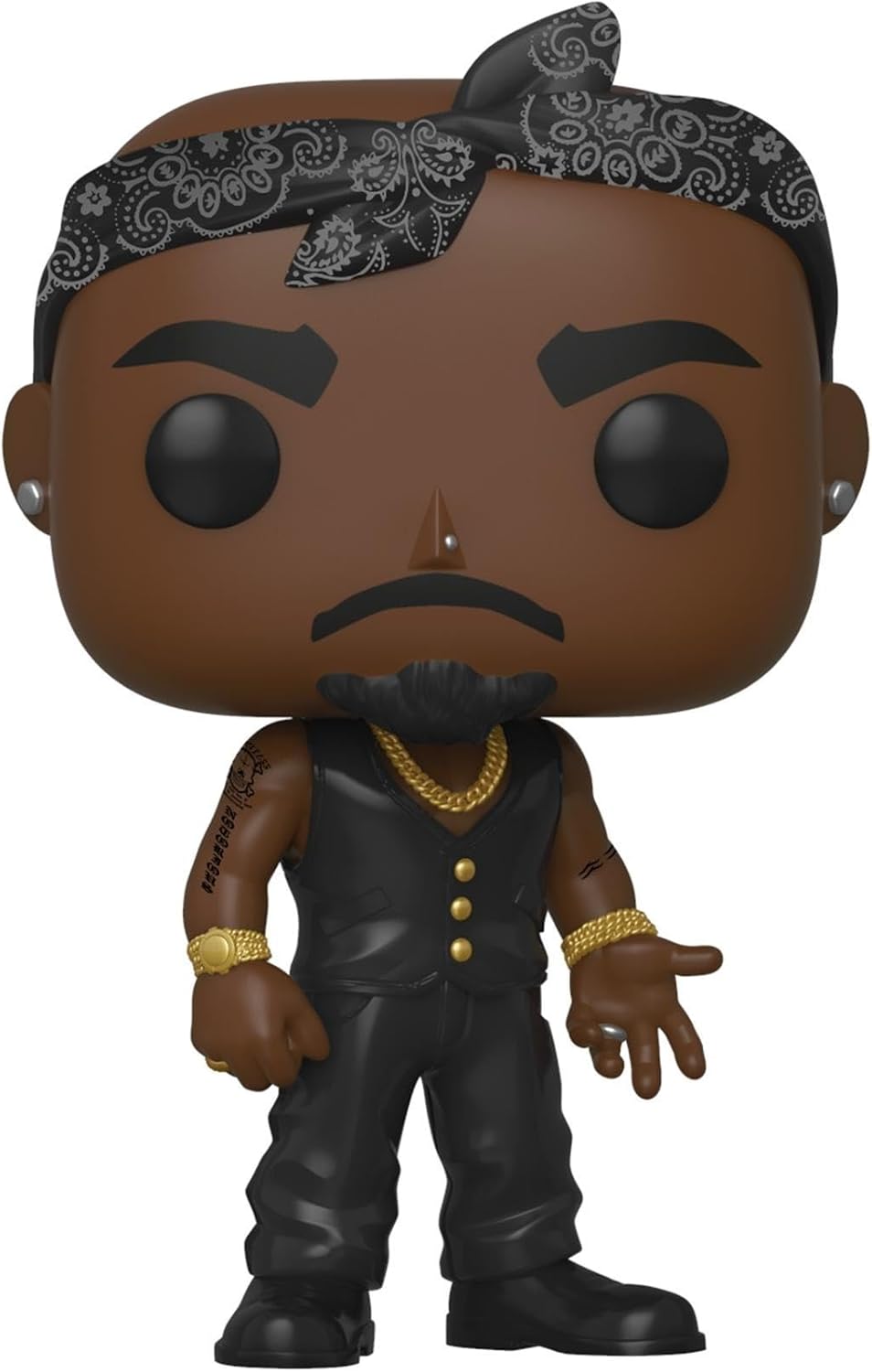 Funko POP! Rocks: Tupac Shakur #158