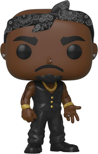 Funko POP! Rocks: Tupac Shakur #158