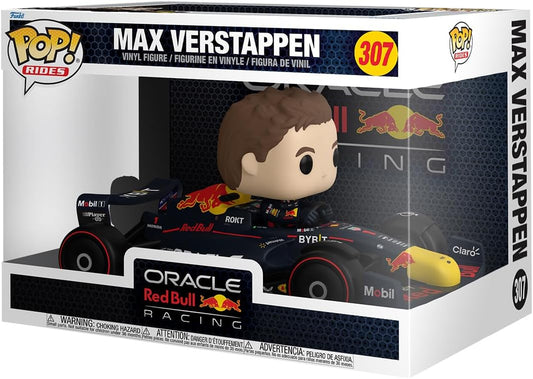 Funko POP! Formula 1 - Max Verstappen #307