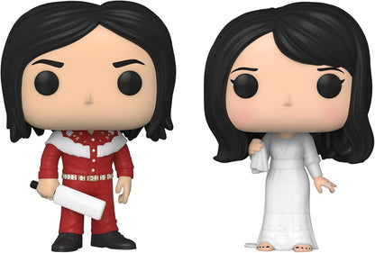 Funko POP! Rocks: The White Stripes - Jack White & Meg White 2 Pack