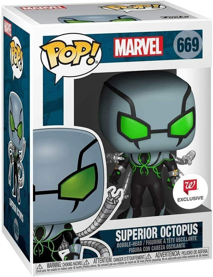 Funko POP! Marvel: Spider-Man - Superior Octopus #669 (Walgreens Exclusive)