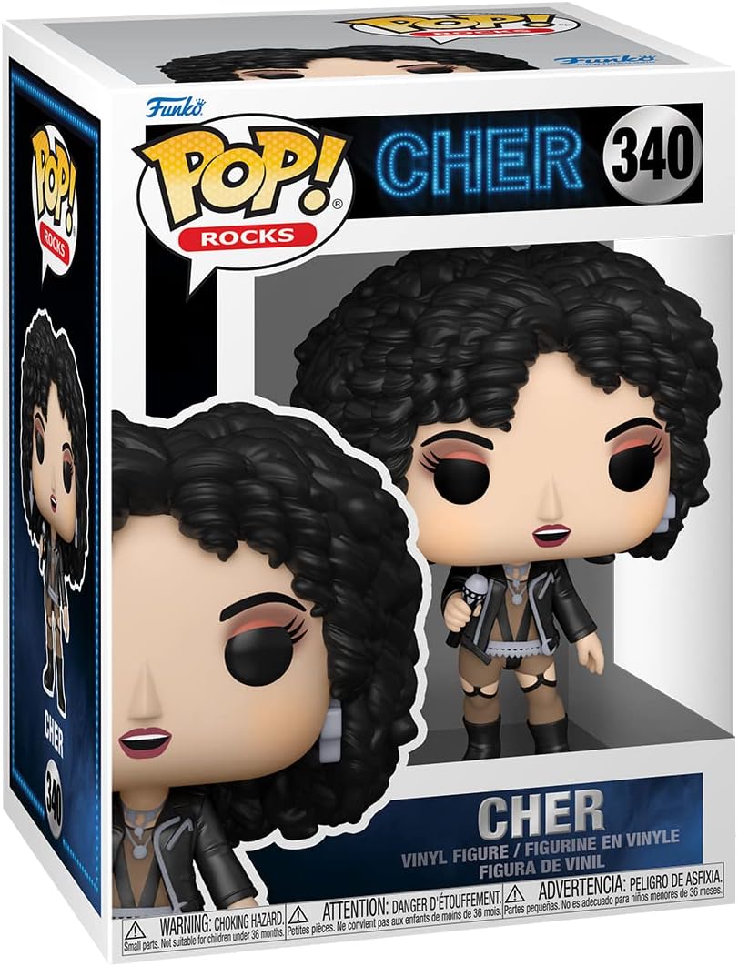 Funko POP! Rocks: Cher #340