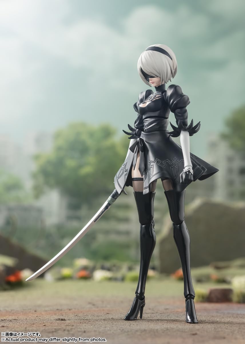 S.H Figuarts - NieR Automata - 2B Ver1.1a