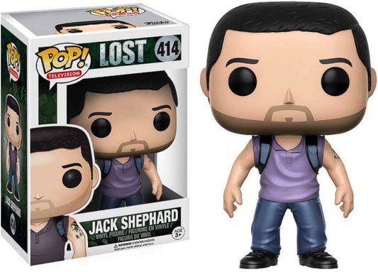 Funko POP! Television: Lost - Jack Shephard #414
