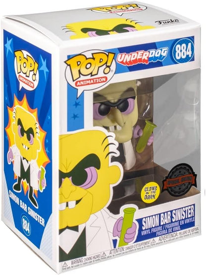 Funko POP! Animation: Underdog - Simon Bar Sinister #884 (Special Edition)