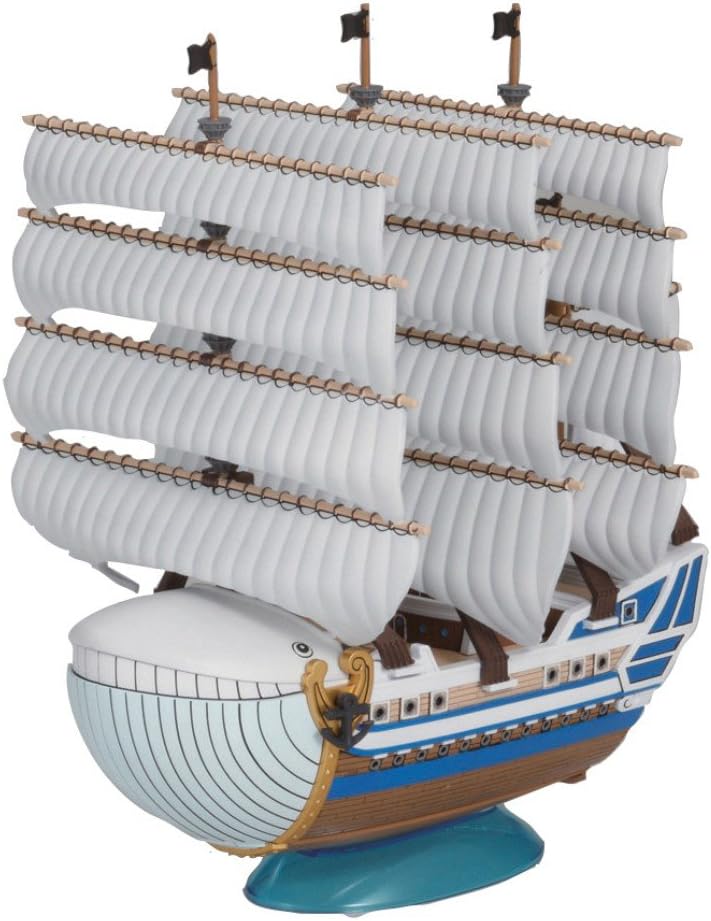 05 Moby Dick Model Ship, Bandai Hobby One Piece Grand Ship Collection