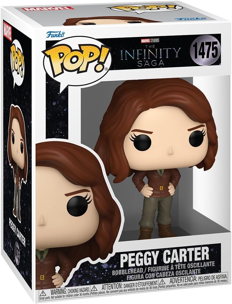 Funko POP! Marvel: MCU Archives - Peggy Carter