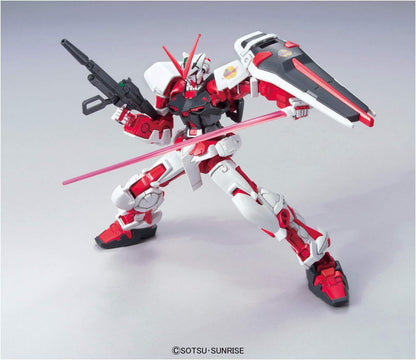 Gundam Seed Astray: Gundam Astray Red Frame (Flight Unit) #58 - HG 1/144 Model Kit