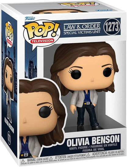 Funko POP! Television: Law & Order: Special Victims Unit - Olivia Benson #1273