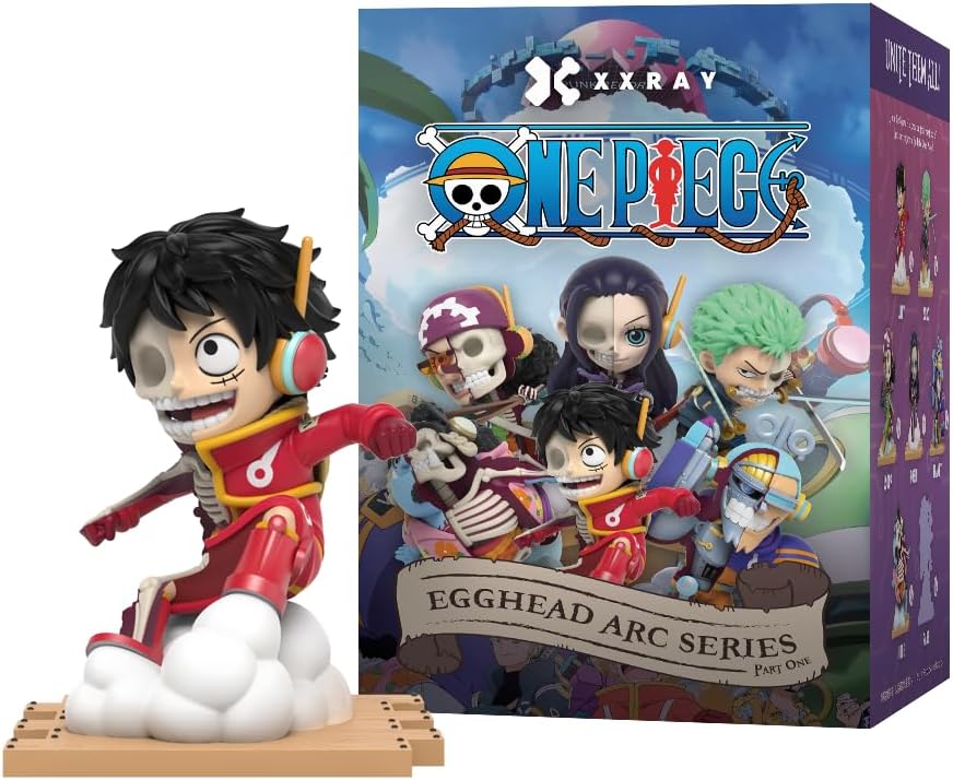 Mighty Jaxx XXRAY: One Piece - Egghead Arc Edition Part 1 - Individual Blind Box