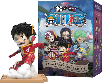 Mighty Jaxx XXRAY: One Piece - Egghead Arc Edition Part 1 - Individual Blind Box