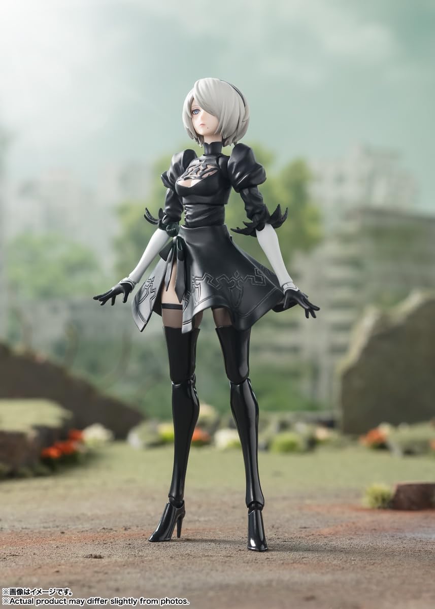 S.H Figuarts - NieR Automata - 2B Ver1.1a