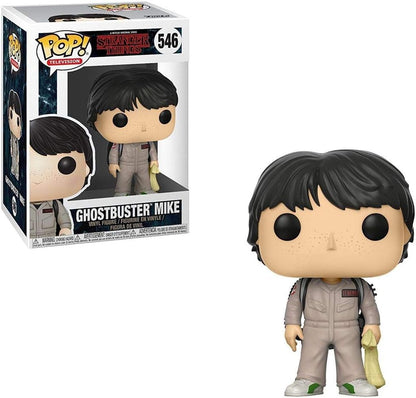 Funko POP! Television: Stranger Things - Ghostbuster Mike #546
