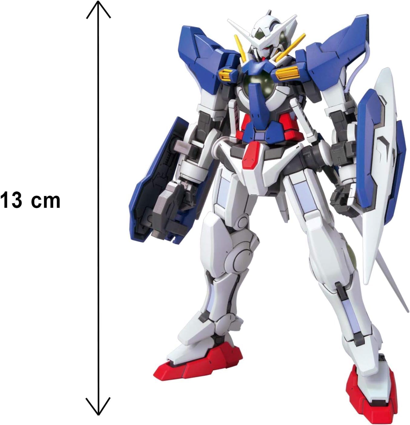 Bandai Hobby: Gundam 00 - Gundam Exia #1 - Hiigh Grade 1/144 Model Kit