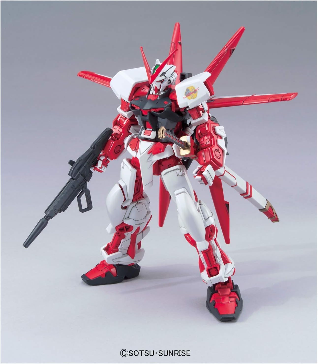 Gundam Seed Astray: Gundam Astray Red Frame (Flight Unit) #58 - HG 1/144 Model Kit