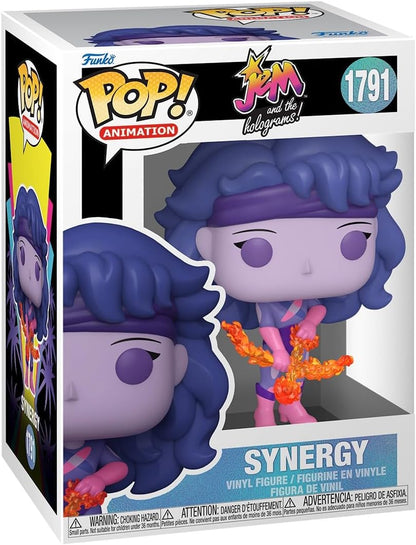 Funko POP! Animation: Jem and the Holograms - Synergy #1791
