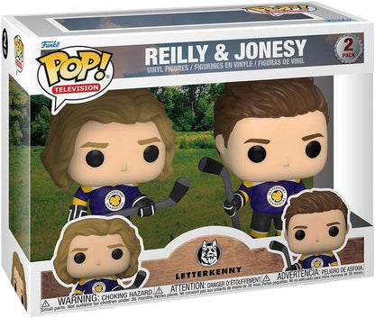 Funko POP! Television: Letterkenny - Reilly & Jonesy 2 Pack