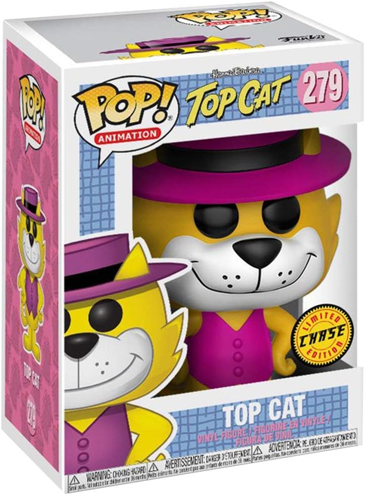 Funko POP! Animation: Top Cat - Top Cat #279