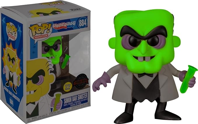 Funko POP! Animation: Underdog - Simon Bar Sinister #884 (Special Edition)