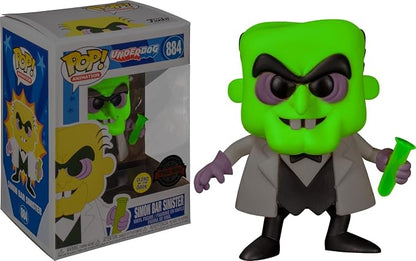 Funko POP! Animation: Underdog - Simon Bar Sinister #884 (Special Edition)