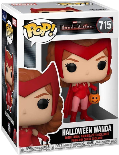 Funko POP! Marvel: Wandavision - Wanda (Halloween) #715