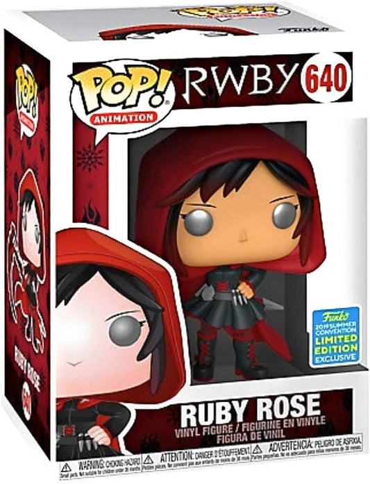 Funko POP! Anime: RWBY - Ruby Rose #640 (SDCC Exclusive)