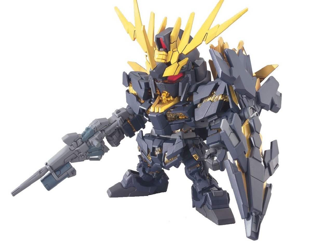 SD Gundam Unicorn: Unicorn Gundam 02 Banshee Norn (Destroy Mode) - SD Gundam EX-Standard