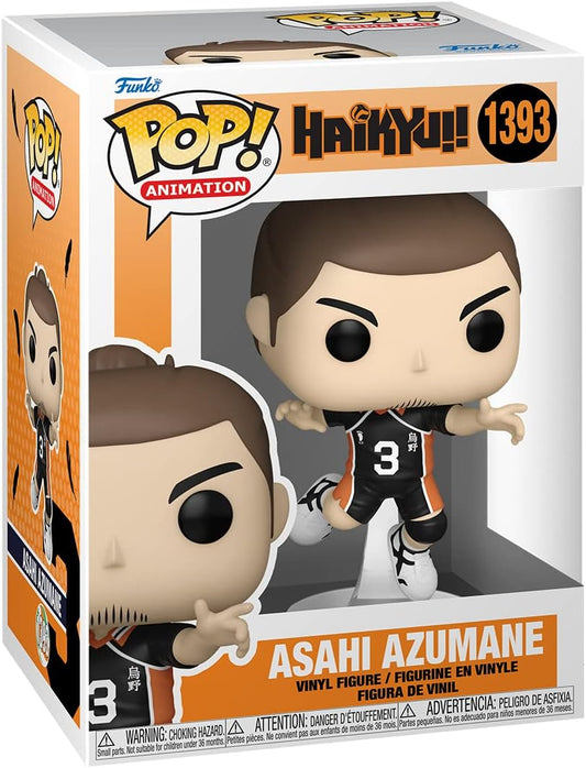 Funko POP! Animation: Haikyu!! - Asahi Azumane #1393