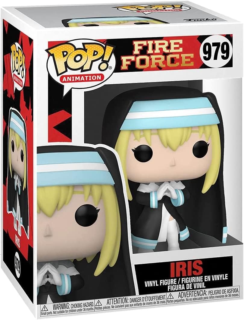 Funko POP! Animation: Fire Force - Iris #979 - Videguy Collectibles