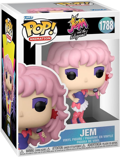 Funko POP! Animation: Jem and the Holograms - Jem #1788