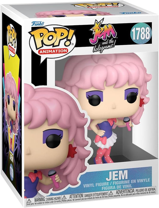 Funko POP! Animation: Jem and the Holograms - Jem #1788