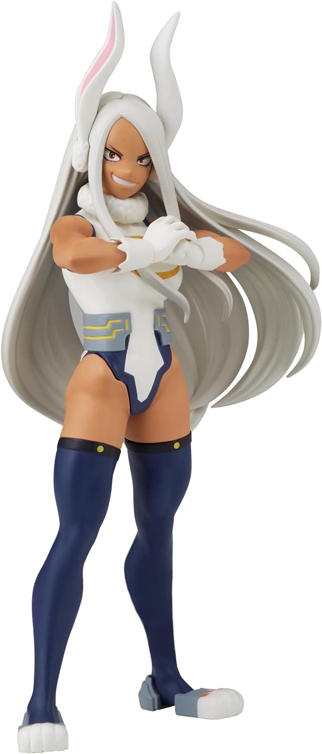 Banpresto My Hero Academia Age of Heroes Mirko Figure