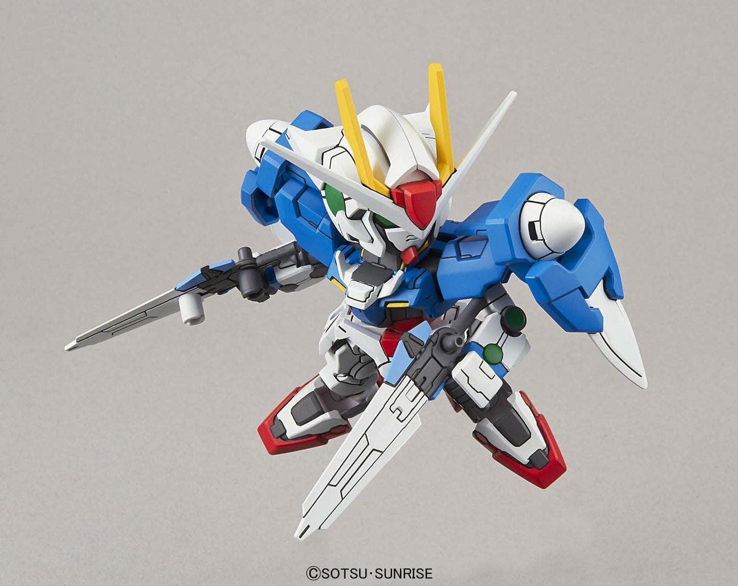 SD Gundam 00: 00 Gundam - SD Gundam EX-Standard