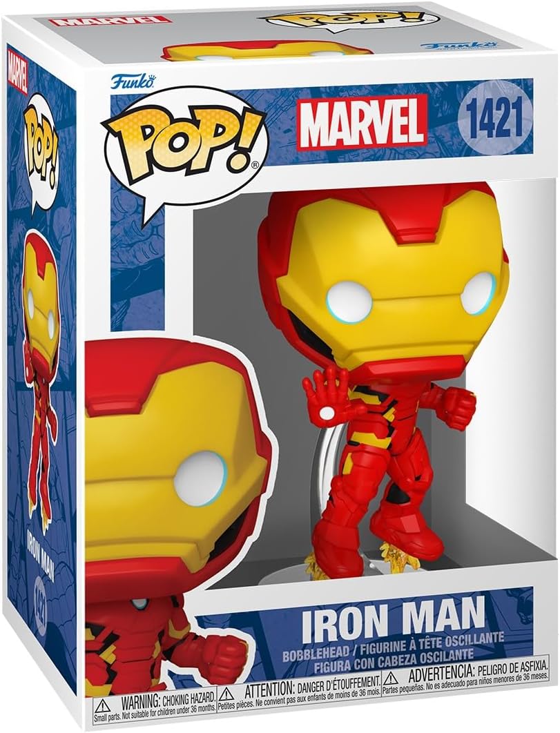 Funko POP! Marvel: New Classics - Iron Man #1421