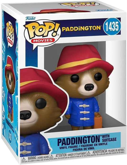 Funko POP! Movies: Paddington - Paddington With Suitcase #1435
