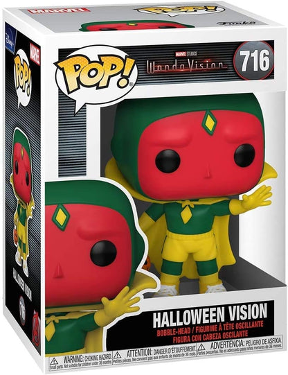 Marvel: WandaVision - Vision (Halloween) #716