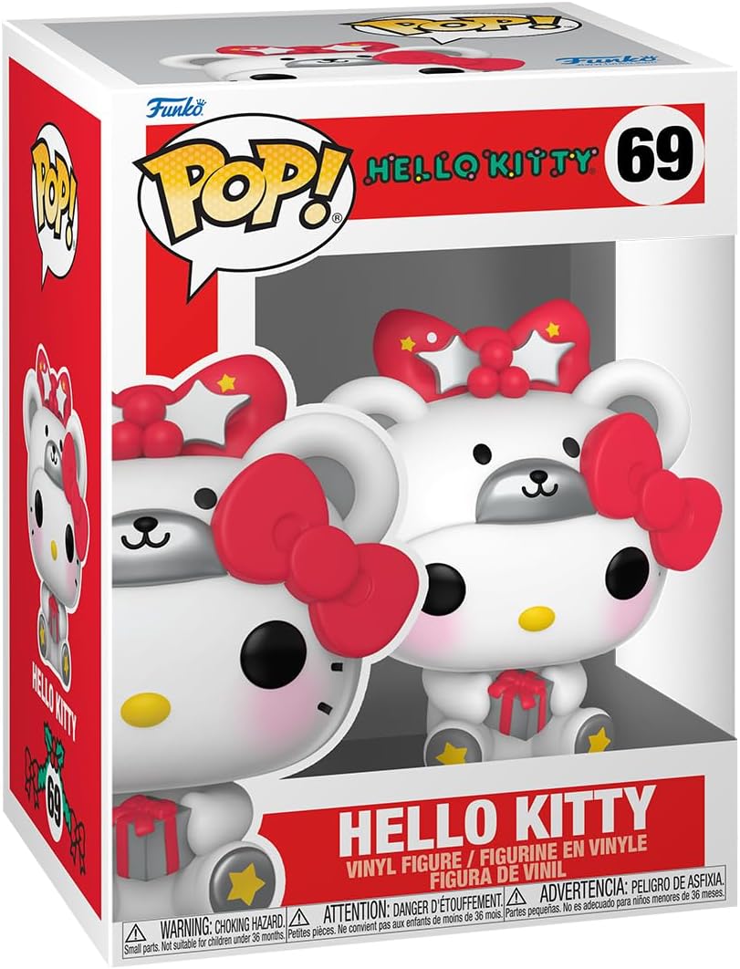 Funko POP! Sanrio: Hello Kitty (Polar Bear) (Metallic) #69