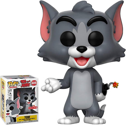 Funko POP! Animation: Tom & Jerry - Tom #409 (Target Exclusive)