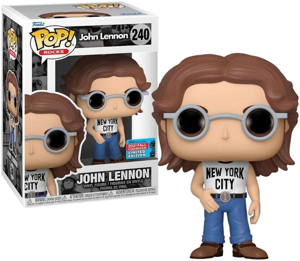 Funko POP! Rocks: John Lennon #240